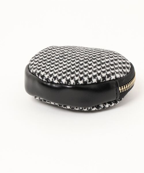 ems excite（エムズエキサイト）の「柄ポーチトートBAG（トートバッグ・レディース・ブラック/アイボリー・FREE）」の6枚目の写真