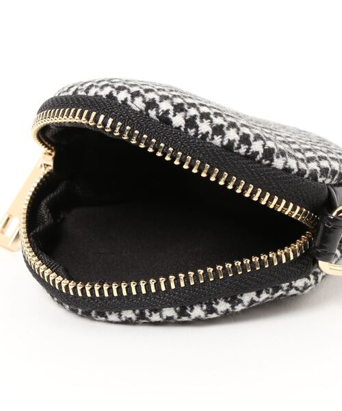 ems excite（エムズエキサイト）の「柄ポーチトートBAG（トートバッグ・レディース・ブラック/アイボリー・FREE）」の8枚目の写真