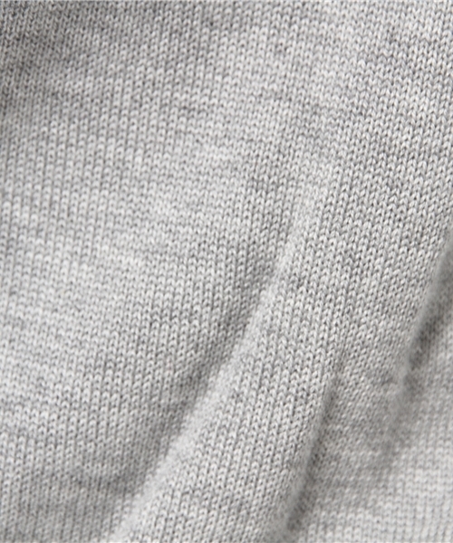 DISCOAT(ディスコート)の「【Discoat】肩フリルプルオーバー(ニット/セーター・レディース・ネイビー/グレー・フリ-)」の5枚目の写真