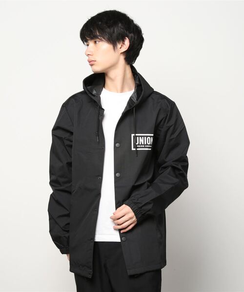 COACH 2022SS キャンバス J ウィズ ボニーバインディングジャケット