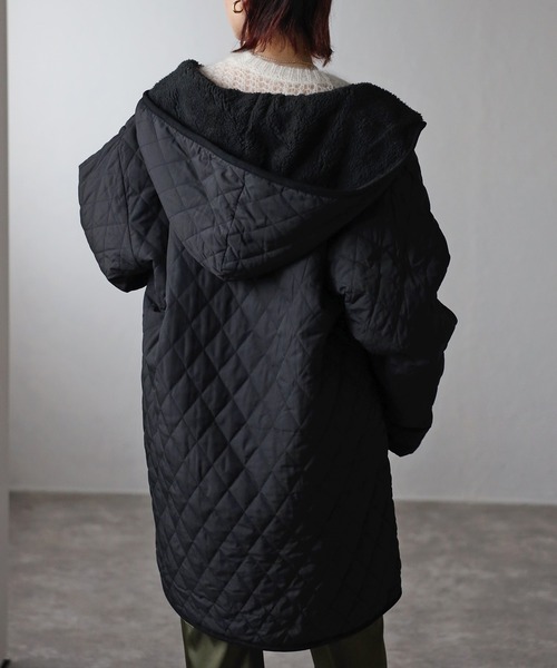 最終価格　エムズグレイシー黒 キルティング フード付きジャケット 最終価格 エムズグレイシー黒 キルティング フード付きジャケット 最終