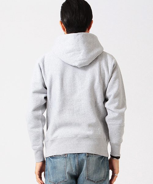 CHESWICK（チェスウィック）の「○CHESWICK×BEAMS / 別注 フーデッド パーカー（パーカー・メンズ・ヘザ－グレー/ダークグリーン/ネイビー・MEDIUM/SMALL/LARGE）」の18枚目の写真