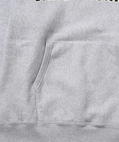 CHESWICK（チェスウィック）の「○CHESWICK×BEAMS / 別注 フーデッド パーカー（パーカー・メンズ・ヘザ－グレー/ダークグリーン/ネイビー・MEDIUM/SMALL/LARGE）」の10枚目の写真