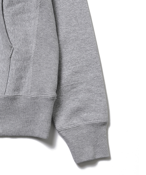 CHESWICK（チェスウィック）の「○CHESWICK×BEAMS / 別注 フーデッド パーカー（パーカー・メンズ・ヘザ－グレー/ダークグリーン/ネイビー・MEDIUM/SMALL/LARGE）」の11枚目の写真