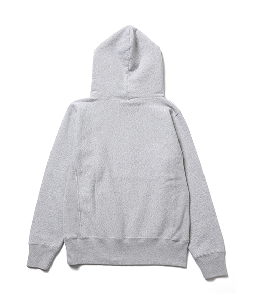 CHESWICK（チェスウィック）の「○CHESWICK×BEAMS / 別注 フーデッド パーカー（パーカー・メンズ・ヘザ－グレー/ダークグリーン/ネイビー・MEDIUM/SMALL/LARGE）」の12枚目の写真