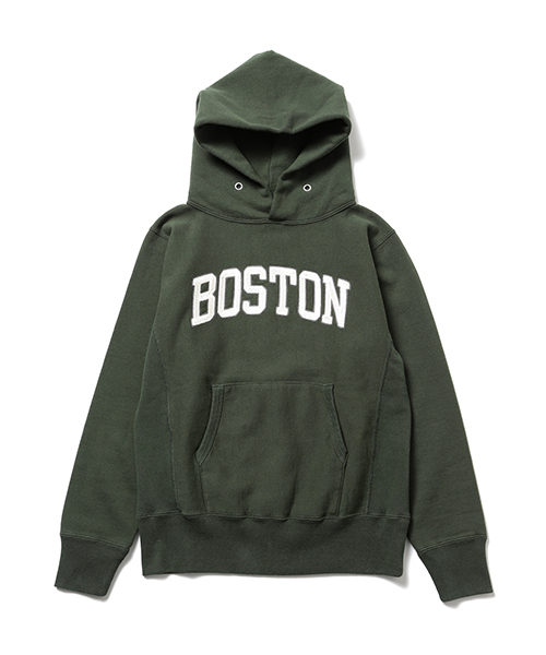 CHESWICK（チェスウィック）の「○CHESWICK×BEAMS / 別注 フーデッド パーカー（パーカー・メンズ・ヘザ－グレー/ダークグリーン/ネイビー・MEDIUM/SMALL/LARGE）」の13枚目の写真