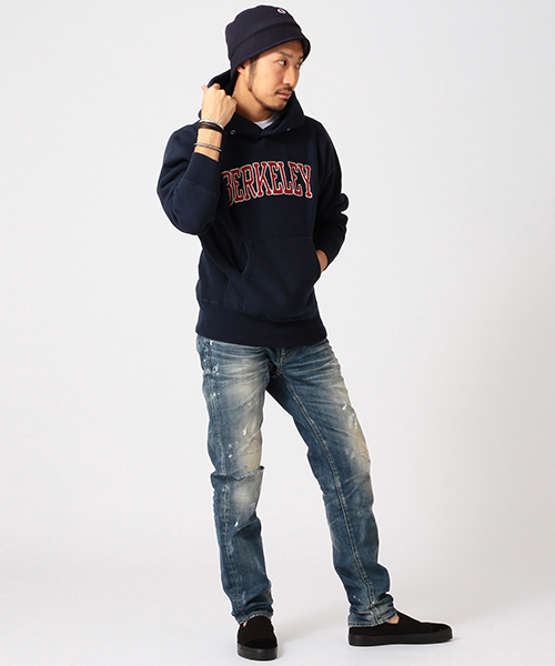 CHESWICK（チェスウィック）の「○CHESWICK×BEAMS / 別注 フーデッド パーカー（パーカー・メンズ・ヘザ－グレー/ダークグリーン/ネイビー・MEDIUM/SMALL/LARGE）」の7枚目の写真