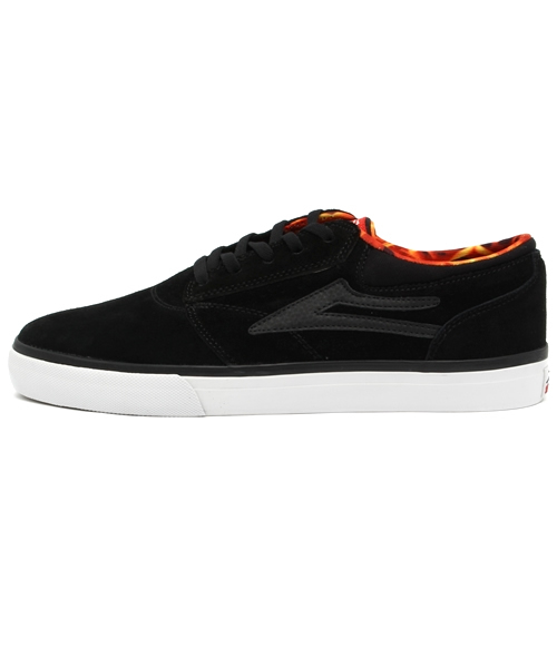 LAKAI(ラカイ)の「GRIFFIN(スニーカー・メンズ・ブラック・7h/8h/9h/8/9/10)」の2枚目の写真