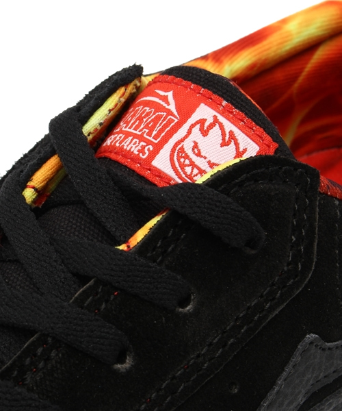 LAKAI(ラカイ)の「GRIFFIN(スニーカー・メンズ・ブラック・7h/8h/9h/8/9/10)」の6枚目の写真