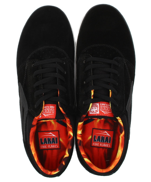 LAKAI(ラカイ)の「GRIFFIN(スニーカー・メンズ・ブラック・7h/8h/9h/8/9/10)」の10枚目の写真