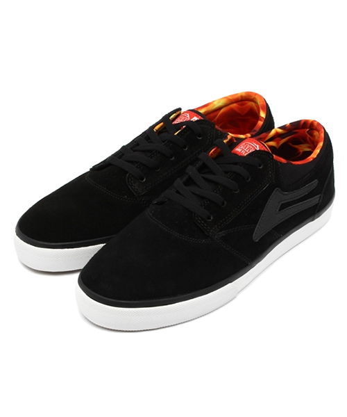 LAKAI(ラカイ)の「GRIFFIN(スニーカー・メンズ・ブラック・7h/8h/9h/8/9/10)」の11枚目の写真