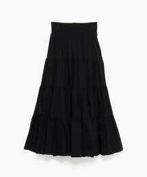 WP24 JUPE ティアードスカート