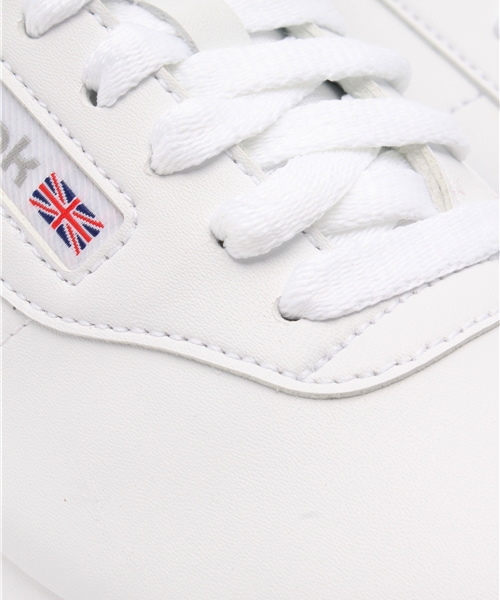 Reebok（リーボック）の「ウィメンズ リーボック クラシック プリンセス Reebok PRINCESS J95362（スニーカー・レディース・ホワイト・23cm/24.5cm/24cm/23.5cm）」の4枚目の写真