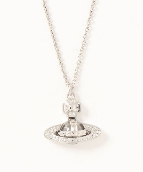 Vivienne Westwood(ヴィヴィアンウエストウッド)の「63020160/PINA SMALL BAS RELIEF PENDANT-CF(ネックレス・レディース・ピンク/シルバー/ゴールド・FREE)」の2枚目の写真