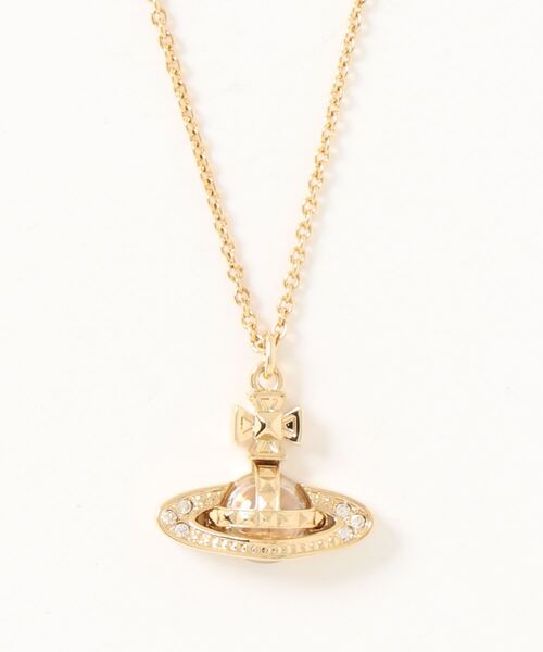 Vivienne Westwood(ヴィヴィアンウエストウッド)の「63020160/PINA SMALL BAS RELIEF PENDANT-CF(ネックレス・レディース・ピンク/シルバー/ゴールド・FREE)」の3枚目の写真