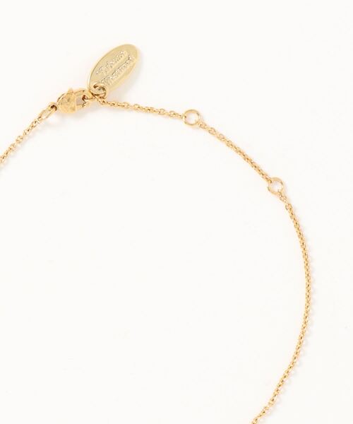 Vivienne Westwood(ヴィヴィアンウエストウッド)の「63020160/PINA SMALL BAS RELIEF PENDANT-CF(ネックレス・レディース・ピンク/シルバー/ゴールド・FREE)」の4枚目の写真