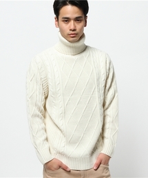 WEGO | WEGO/ケーブルタートルニット(ニット/セーター)