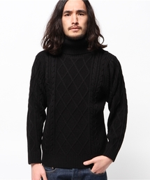 WEGO | WEGO/ケーブルタートルニット(ニット/セーター)
