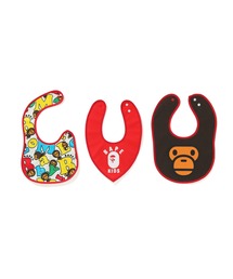 A・BATHING APE BAPE APE エイプ スタイ よだれかけ3＋1枚 62605227b_19_d_215.jpg