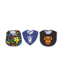 A・BATHING APE BAPE APE エイプ スタイ よだれかけ3＋1枚 62605227b_19_d_215.jpg