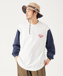 KRIFF MAYER | 抗菌コンビカラーロンT(Tシャツ/カットソー)