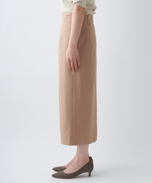 RIVE DROITE（リヴドロワ）の「リヨセルナイロンストレートスカート（スカート・レディース・ベージュ/ライトベージュ・36/38/34）」の19枚目の写真