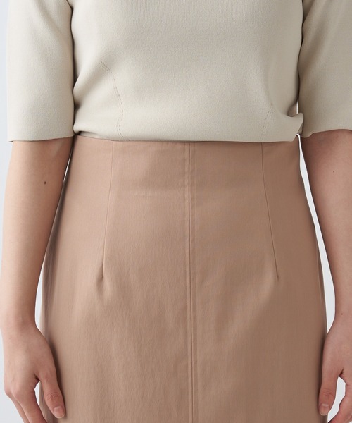 RIVE DROITE（リヴドロワ）の「リヨセルナイロンストレートスカート（スカート・レディース・ベージュ/ライトベージュ・36/38/34）」の21枚目の写真
