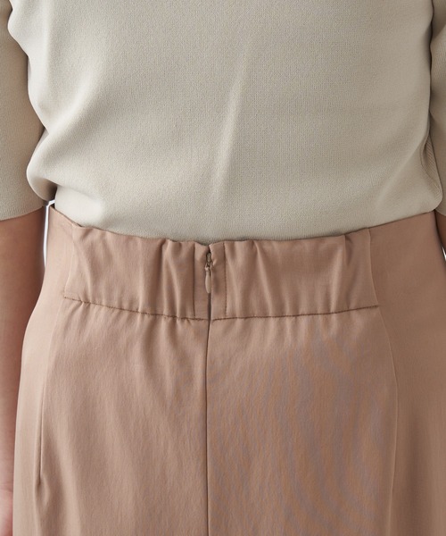 RIVE DROITE（リヴドロワ）の「リヨセルナイロンストレートスカート（スカート・レディース・ベージュ/ライトベージュ・36/38/34）」の22枚目の写真