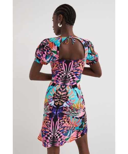 Desigual(デシグアル)の「アーティプリント ワンピース(ワンピース・レディース・レッド・S/M/L/XL/XS)」の7枚目の写真