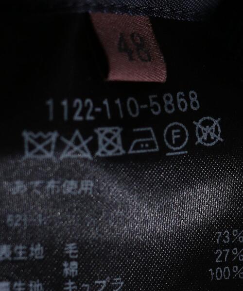 UNITED ARROWS(ユナイテッドアローズ)の「<UNITED ARROWS> 4ボタン ダブルブレスト ジャケット(テーラードジャケット・メンズ・ネイビー・44/46/48/50/52/54/42)」の8枚目の写真