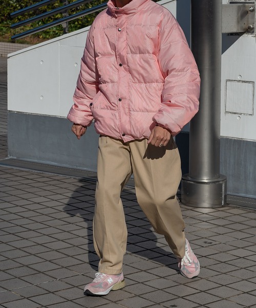 kutir(クティール)の「中綿アソートブルゾン(ブルゾン・メンズ・アイボリー/ダークブラウン/レッド/カーキ・LARGE/MEDIUM)」の11枚目の写真