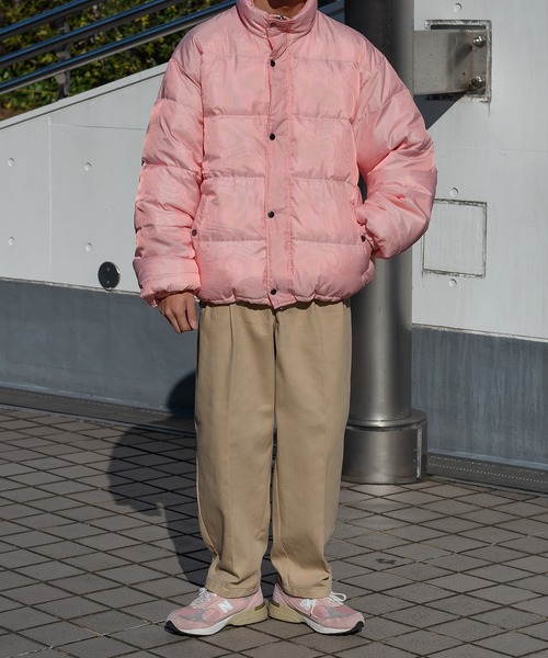 kutir(クティール)の「中綿アソートブルゾン(ブルゾン・メンズ・アイボリー/ダークブラウン/レッド/カーキ・LARGE/MEDIUM)」の10枚目の写真