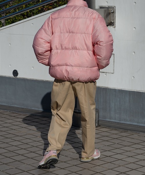 kutir(クティール)の「中綿アソートブルゾン(ブルゾン・メンズ・アイボリー/ダークブラウン/レッド/カーキ・LARGE/MEDIUM)」の14枚目の写真