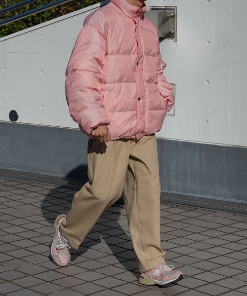 kutir(クティール)の「中綿アソートブルゾン(ブルゾン・メンズ・アイボリー/ダークブラウン/レッド/カーキ・LARGE/MEDIUM)」の13枚目の写真