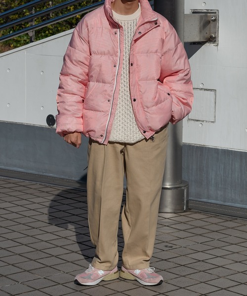 kutir(クティール)の「中綿アソートブルゾン(ブルゾン・メンズ・アイボリー/ダークブラウン/レッド/カーキ・LARGE/MEDIUM)」の12枚目の写真