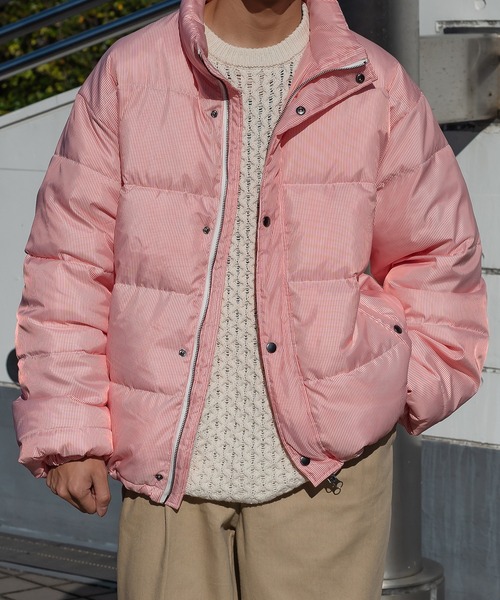 kutir(クティール)の「中綿アソートブルゾン(ブルゾン・メンズ・アイボリー/ダークブラウン/レッド/カーキ・LARGE/MEDIUM)」の15枚目の写真