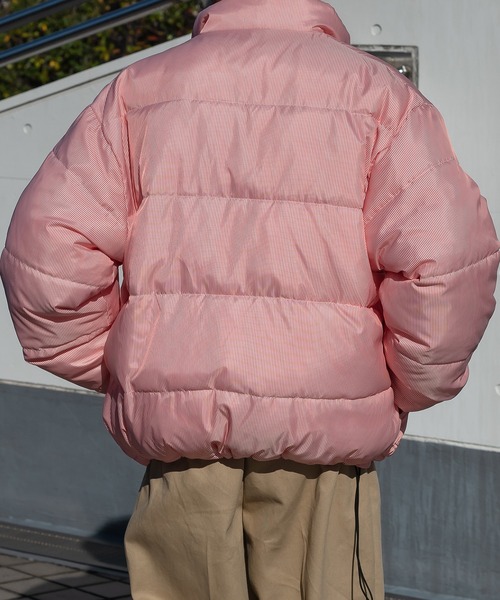kutir(クティール)の「中綿アソートブルゾン(ブルゾン・メンズ・アイボリー/ダークブラウン/レッド/カーキ・LARGE/MEDIUM)」の18枚目の写真