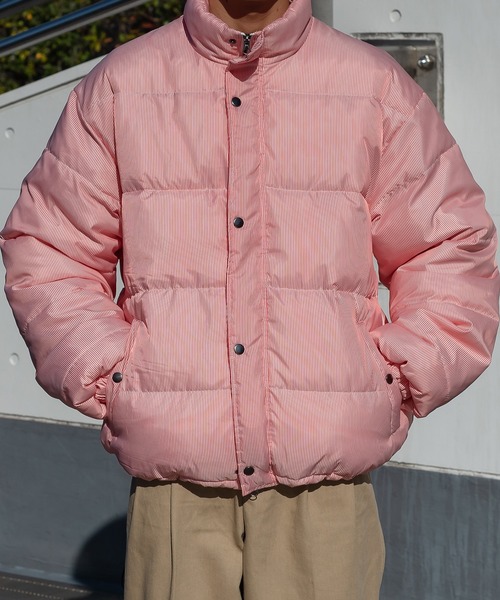kutir(クティール)の「中綿アソートブルゾン(ブルゾン・メンズ・アイボリー/ダークブラウン/レッド/カーキ・LARGE/MEDIUM)」の16枚目の写真