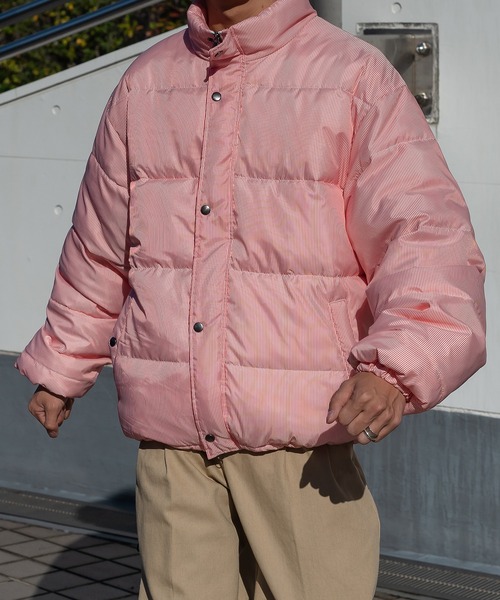 kutir(クティール)の「中綿アソートブルゾン(ブルゾン・メンズ・アイボリー/ダークブラウン/レッド/カーキ・LARGE/MEDIUM)」の17枚目の写真