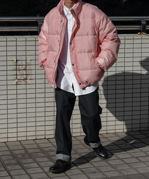 kutir(クティール)の「中綿アソートブルゾン(ブルゾン・メンズ・アイボリー/ダークブラウン/レッド/カーキ・LARGE/MEDIUM)」の5枚目の写真