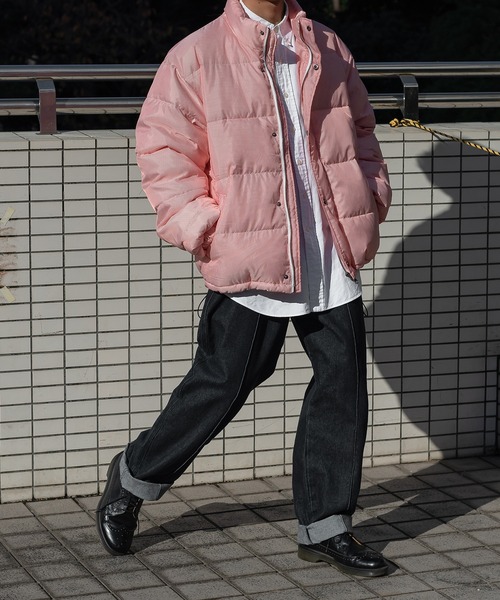 kutir(クティール)の「中綿アソートブルゾン(ブルゾン・メンズ・アイボリー/ダークブラウン/レッド/カーキ・LARGE/MEDIUM)」の7枚目の写真