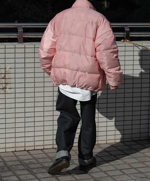 kutir(クティール)の「中綿アソートブルゾン(ブルゾン・メンズ・アイボリー/ダークブラウン/レッド/カーキ・LARGE/MEDIUM)」の8枚目の写真