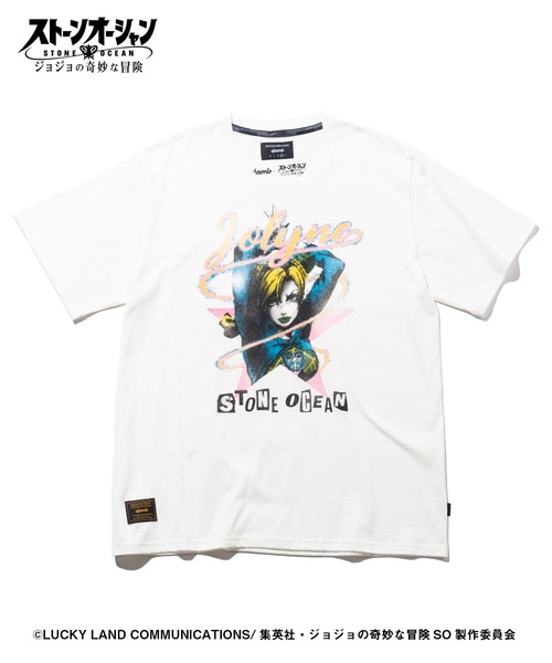 glamb（グラム）の「Jolyne Tシャツ / 徐倫Tシャツ【ジョジョの