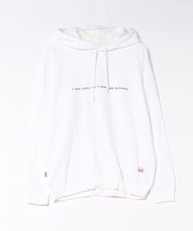 /POEMS/バックプリントスウェットパーカー