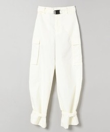 JEANASIS | サスティナブルカラーナイロンボリュームパンツ/262937(その他パンツ)