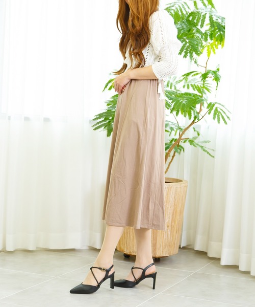 attagirl（アタガール）の「変形ヒールポインテッドトゥストラップパンプス（パンプス・レディース・ブラック/アイボリー/パイソン/ブラック系その他/シルバー系その他・S/LL/M/L）」の17枚目の写真