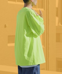 【ROOPTOKYO】GILDAN ６oz クルーネック 袖リブ ロングスリーブTee /ロンT 無地カットソー オーバーサイズ 秋 秋服 2026年秋冬
