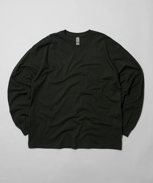 GILDAN ブラック ロングスリーブ Tシャツ　クリスタルレイク GILDAN ブラック ロングスリーブ Tシャツ クリスタルレイク ライフ