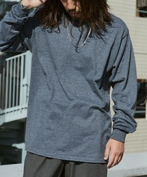 GILDAN（ギルダン）の「【ROOPTOKYO】GILDAN ６oz クルーネック 袖リブ ロングスリーブTee /ロンT 無地カットソー オーバーサイズ 2026年春夏（Tシャツ/カットソー）」