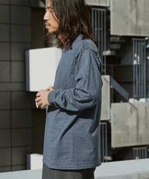 ロンT」に該当するTシャツ/カットソー（グレー/灰色系）ファッション